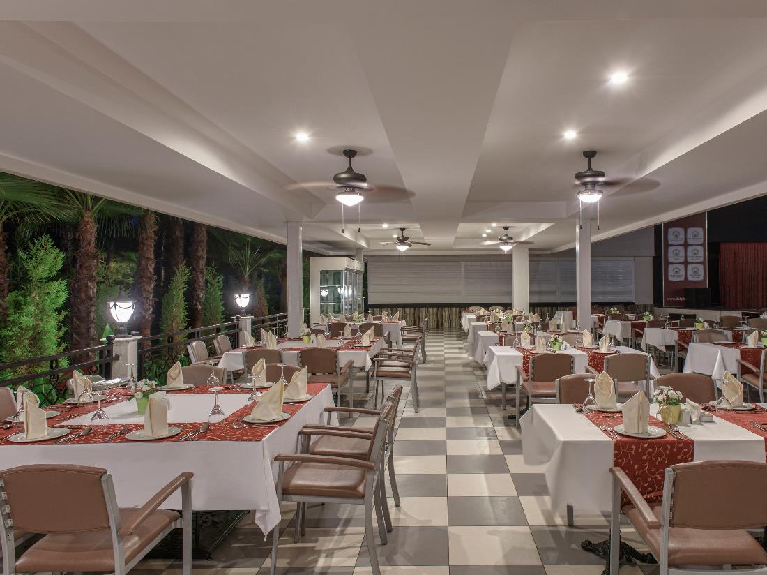 Ottoman (A'la Carte) - Restaurants - Food & Beverage - Botanik Hotel & Resort
