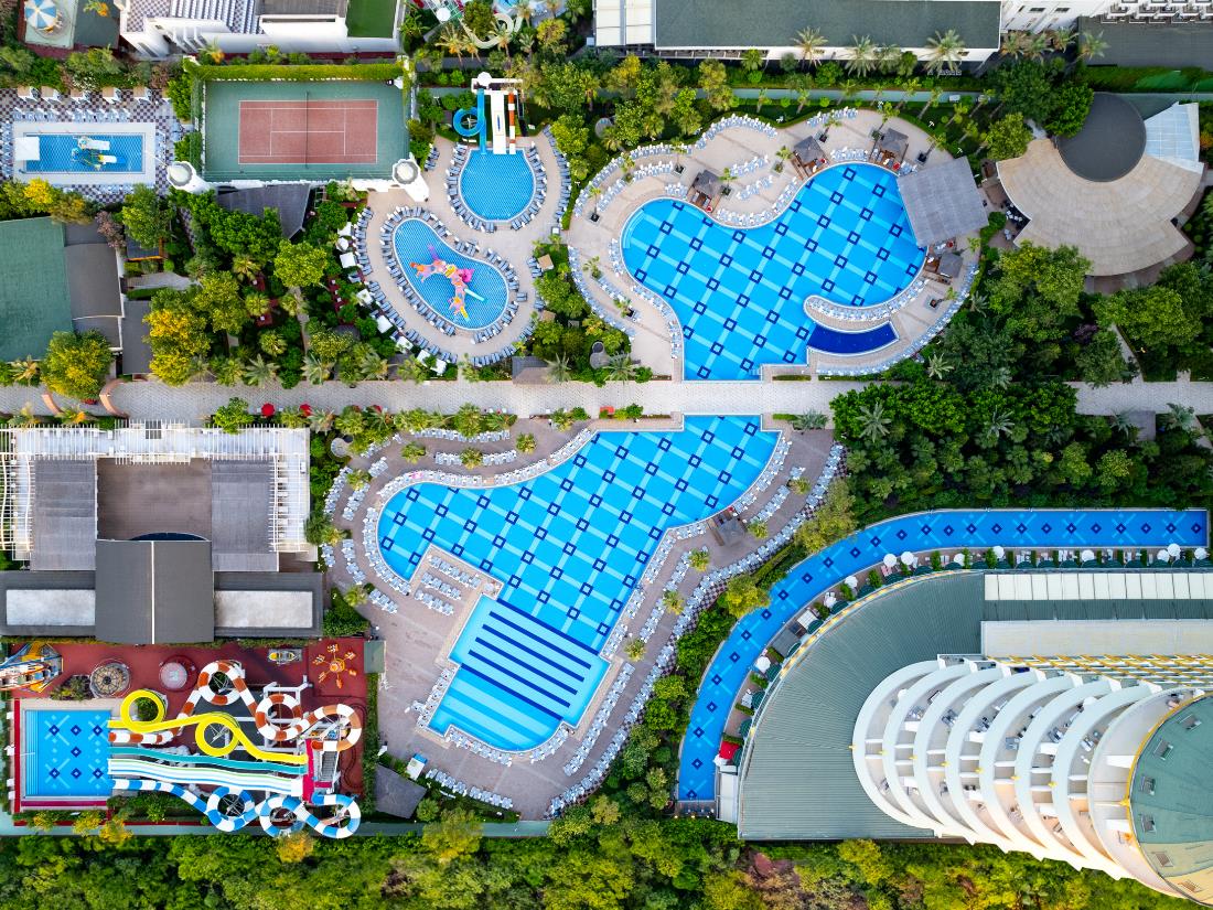 Havuzlar / Aquapark / Sahil - Eğlence & Aktivite - Delphin Imperial