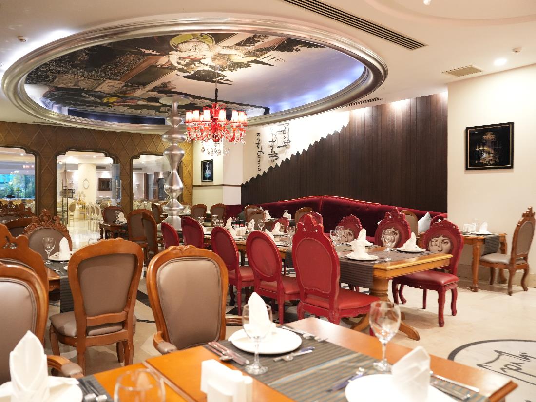 Beirut Garden Restoran (A'la Carte) - Restoranlar - Yiyecek & İçecek - Delphin Imperial