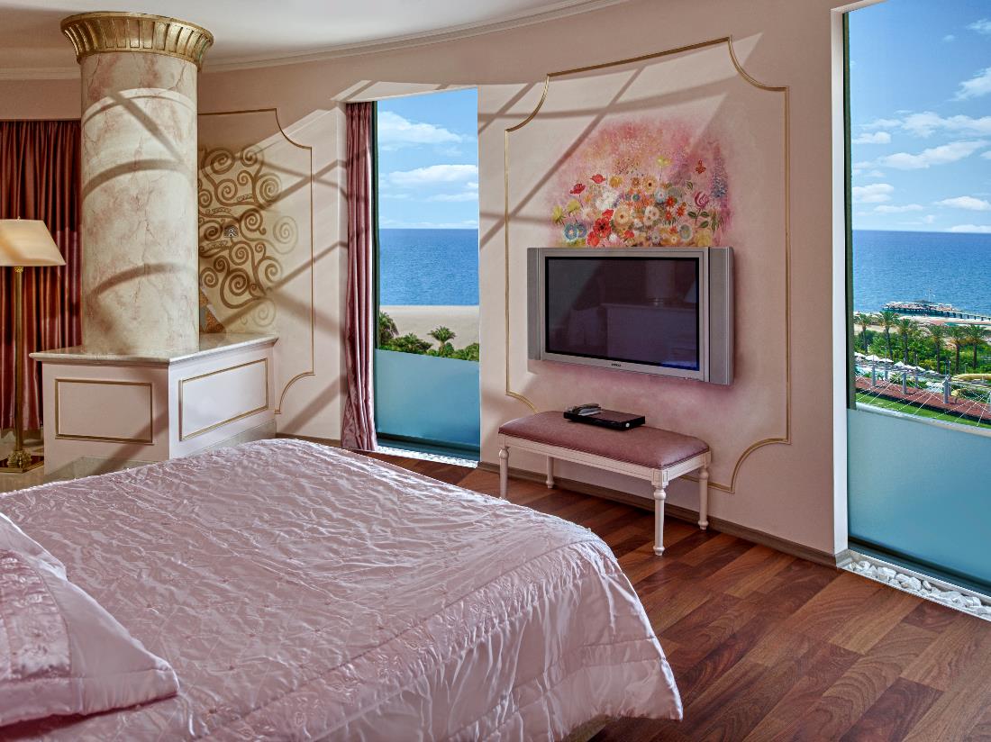 Pink Suite - Accommodation - Delphin Diva