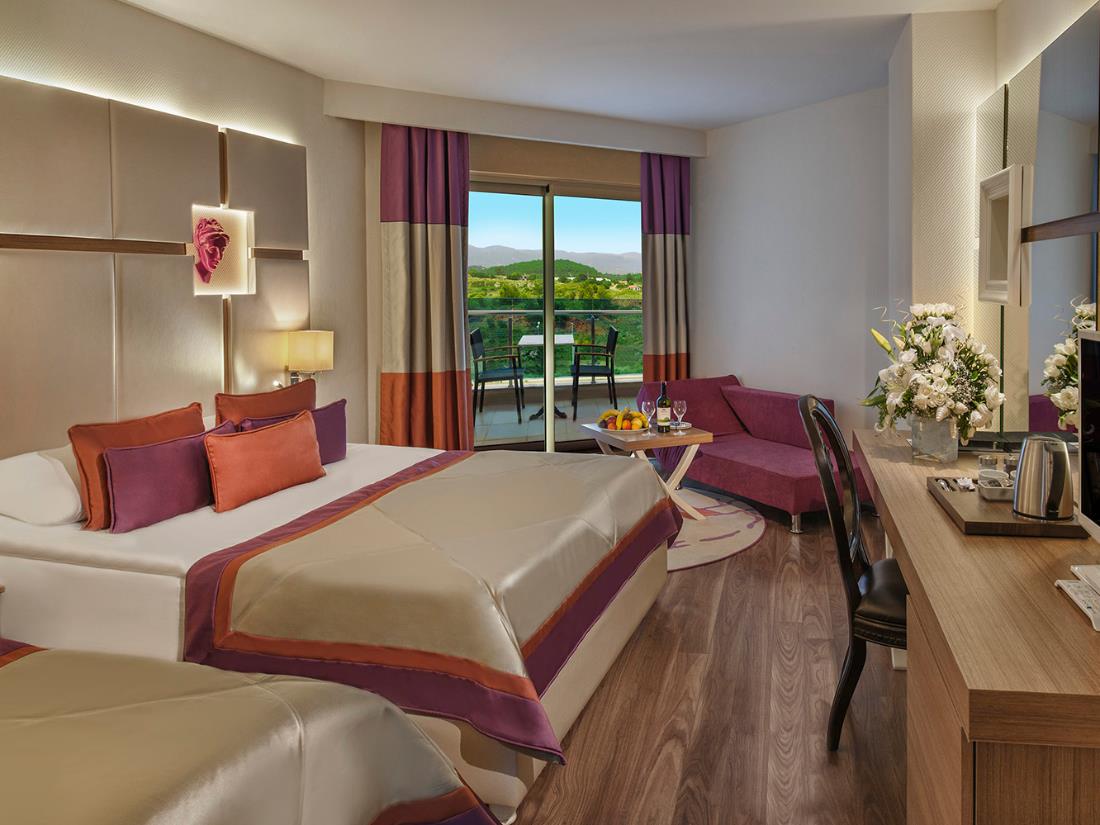 Standard Zimmer - Unterkunft - Botanik Hotel & Resort